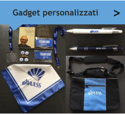> Gadget personalizzati
